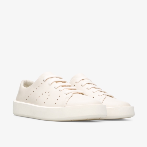 Camper Courb Mens Sneakers US-19213 Cream Online Sale